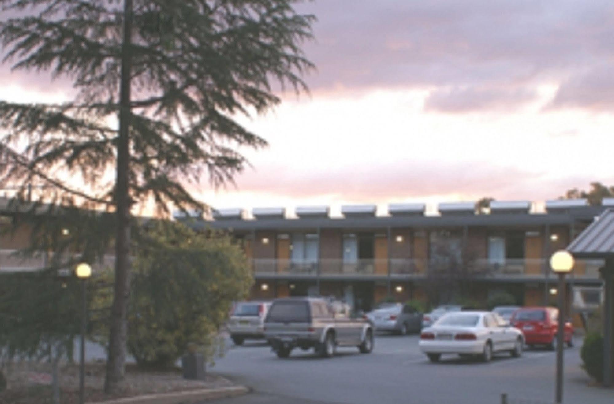 Red Cedars Motel Canberra Kültér fotó